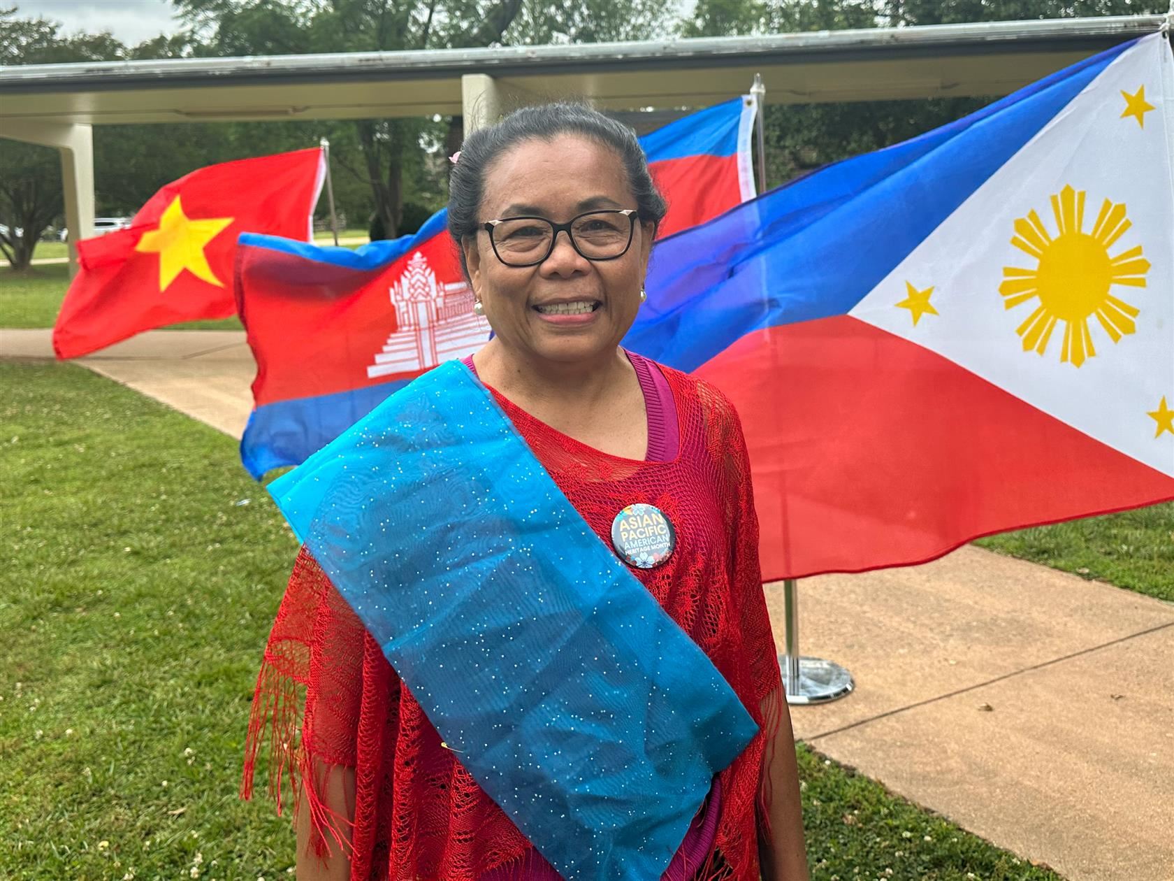  Elsie Maurice, ML teacher at SAIL